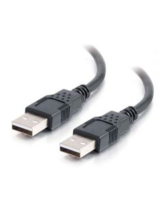 C2G 1m USB 2.0 A Male to A Male Cable - Black (3.3 ft)