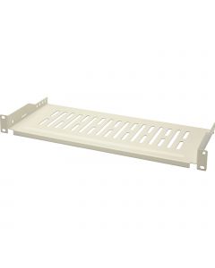 EXL 1U CANTILVR SHELF-400MM-GW