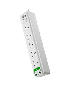 APC SurgeArrest White 5 AC outlet(s) 230 V 1.83 m