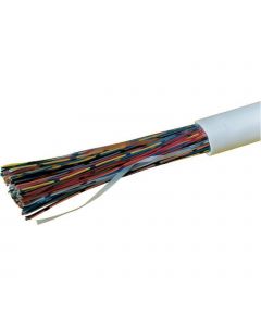 25PR/E T/PHONE CBL LSF WT 100M