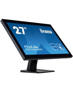 iiyama ProLite T2736MSC-B1 computer monitor 68.6 cm (27") 1920 x 1080 pixels Full HD LED Touchscreen Black