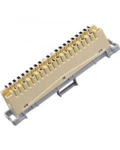 EXL 237A STYLE 10PR TERM STRIP
