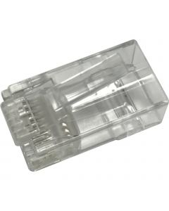 FAST RJ45 PLUG UUTP C5E & C6