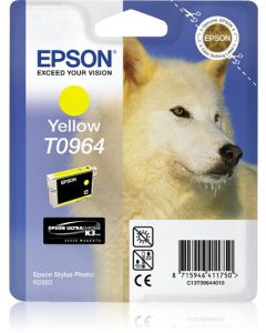 Epson Husky Singlepack Yellow T0964