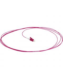 EXL OM4 2M LC P/TAIL 50/125-VT