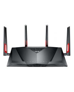 ASUS DSL-AC88U wireless router Gigabit Ethernet Dual-band (2.4 GHz / 5 GHz) Black