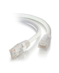 C2G 2 m Cat6 UTP LSZH Network Patch Cable - White