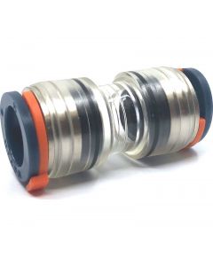STRAIGHT CONN 18MM + COVER