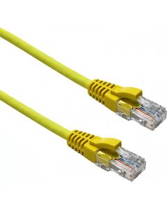 EXL C5E U/UTP P/L LSOH 15M YE