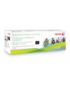 Xerox Black toner cartridge. Equivalent to HP CC530A. Compatible with HP Colour LaserJet CM2320 MFP, Colour LaserJet CP2020/CP2025