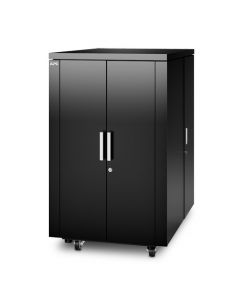 APC NetShelter CX 18U 24U Freestanding rack Black
