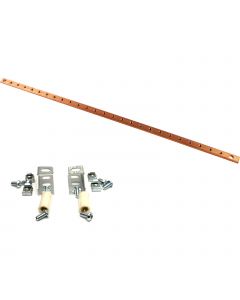19"EARTH BAR W/ISOLATION MOUNT