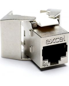 CAT 6A SCREENED TOOLLESS JACK