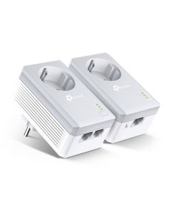TP-Link TL-PA4022P KIT PowerLine network adapter 600 Mbit/s Ethernet LAN White 2 pc(s)
