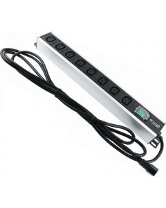 8X C13 VERT PDU SW C20 IN
