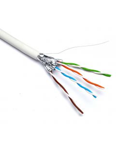 CAT6A U/FTP ZONE DCA 350 M WH