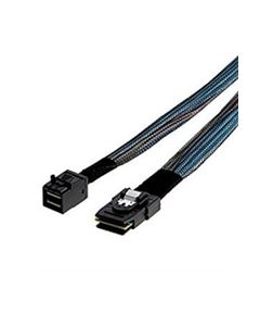 Dell Wyse 470-ABFE Serial Attached SCSI (SAS) cable Black, Blue