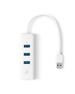 TP-Link UE330 laptop dock/port replicator Wired USB 3.2 Gen 1 (3.1 Gen 1) Type-A White