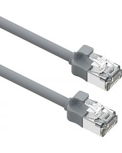 CAT6A MINI P/LEAD 2 M GY