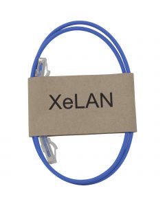XL CAT6 UTP P/LEAD BLUE 5MTR