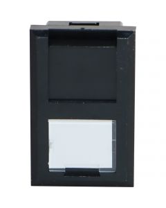 FLAT SHUTTER LJ6C BK 38.5X25MM