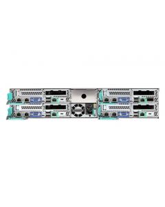 Intel H2216XXKR2 computer case Rack Black, Grey 1600 W