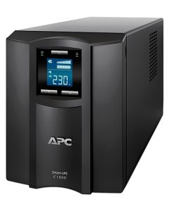 APC Smart-UPS uninterruptible power supply (UPS) Line-Interactive 1 kVA 600 W 8 AC outlet(s)