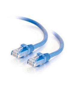 C2G 1.5m Cat6 UTP LSZH Network Patch Cable - Blue