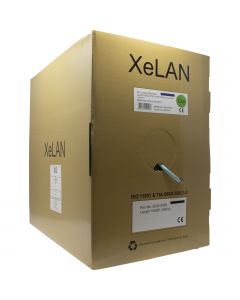 CAT6A U/FTP CCA 305M BX BL