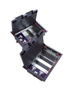 EXL 4C FLR BX W/1XTWIN PWR*NEW