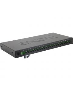 EXL 24W OS2 F/PNL24 LC APC DX