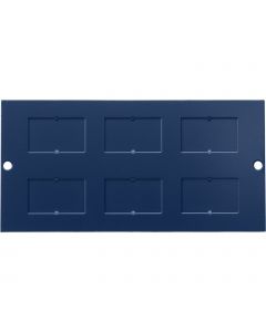 EXL 6WY DATA PLATE 6C: 350-601