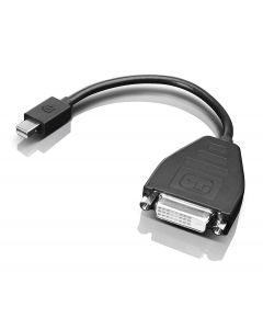 Lenovo 0B47090 video cable adapter 0.2 m Mini-DisplayPort SL-DVI Black