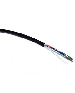 3PR T/PHONE CBL LSF BK RL100M