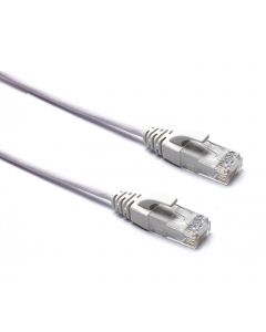 CAT6 MINI P/L 28AWG 1 M WH