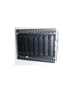 Intel AUP8X25S3DPDK drive bay panel 2.5" Carrier panel Black, Stainless steel