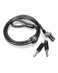 Lenovo 0B47388 cable lock Black, Charcoal 1.5 m