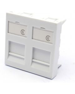 EXL FLAT 45X45 SHUTTER 2PORT