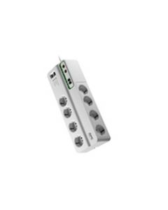 APC PMF83VT-IT surge protector White 8 AC outlet(s) 230 V 3 m