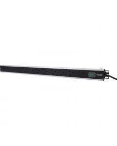 EXCEL POWER STRIP 12 WY VERT