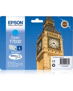 Epson Big Ben Ink Cartridge L Cyan 0.8k