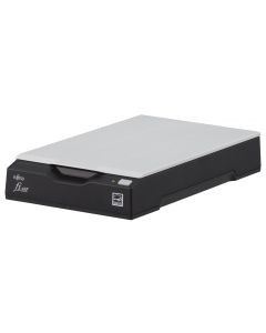 Fujitsu fi-65F Flatbed scanner 600 x 600 DPI Black, Grey