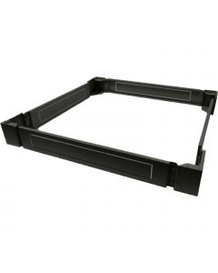 EXL SR PLINTH 800W 1200D-BK