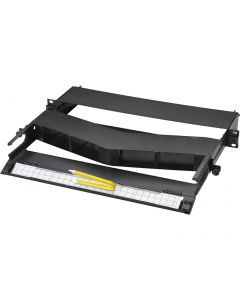 EXL 1U ANGLED MTP P/PANEL UN/L