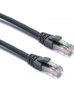 EXL CAT6A 1M UUTP LSOH PL-GREY