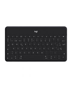 Logitech Keys-To-Go Black Bluetooth QWERTY Spanish