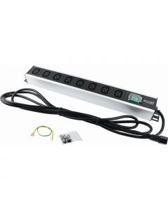 EXL 8-C13 VERT SW PDU-C14 IN