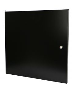 EXL S/DOOR FOR 9U W/BOX BLACK