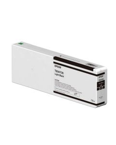 Epson Singlepack Light Black T804700 UltraChrome HDX/HD 700ml