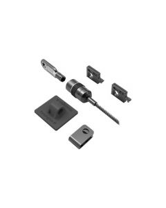 DELL 461-10185 cable lock Silver